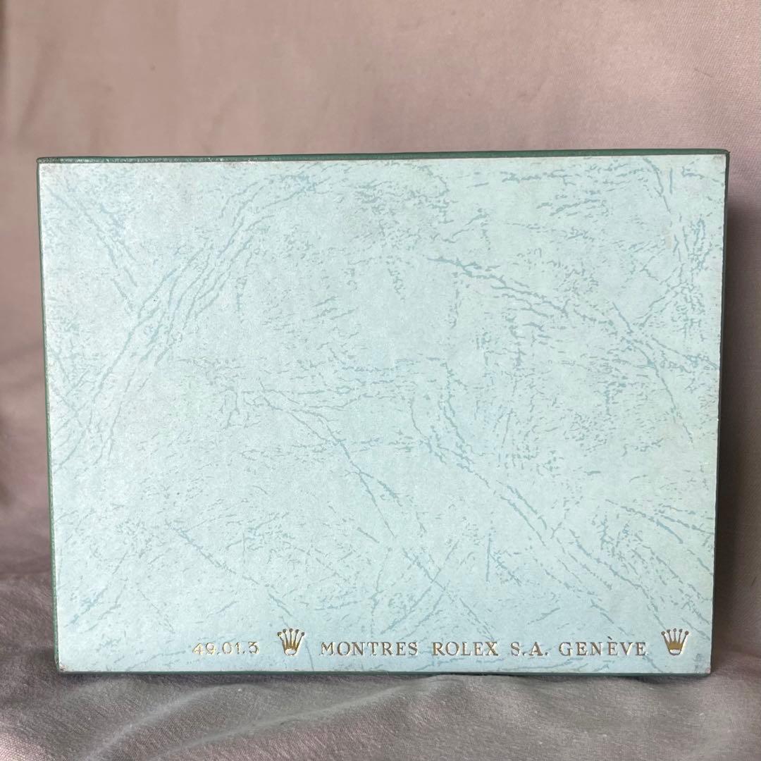 【レア】ロレックス 箱 ROLEX Cellini box ref49.01.3