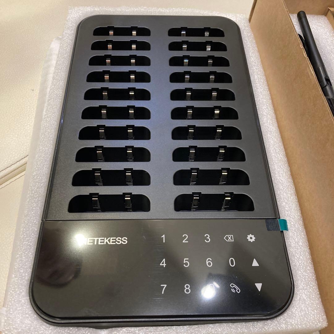 RETEKESS ワイヤレス呼び出しベル