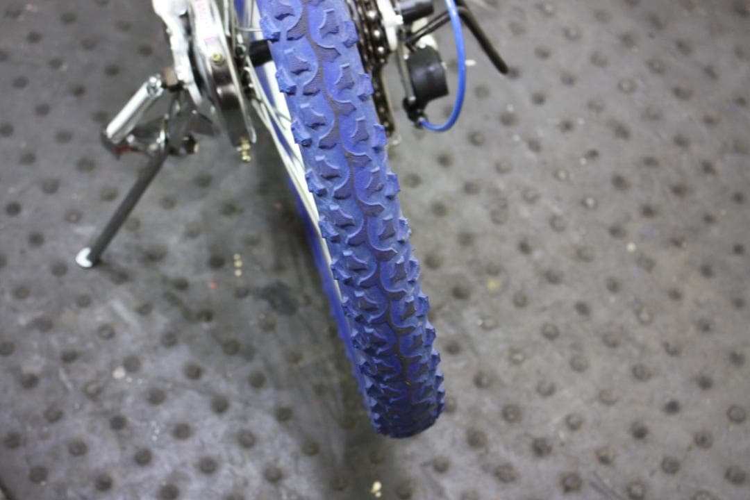 GRAPHIS CR-700 22型 シマノ6速 LED 子供用折り畳みMTB