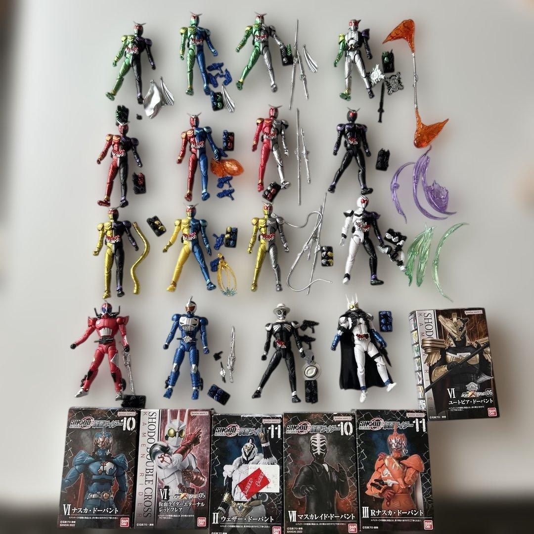 SHODO 仮面ライダーWセット