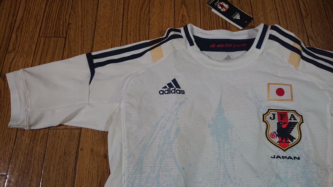 新品adidas日本代表オーセンテイックユニフォーム白