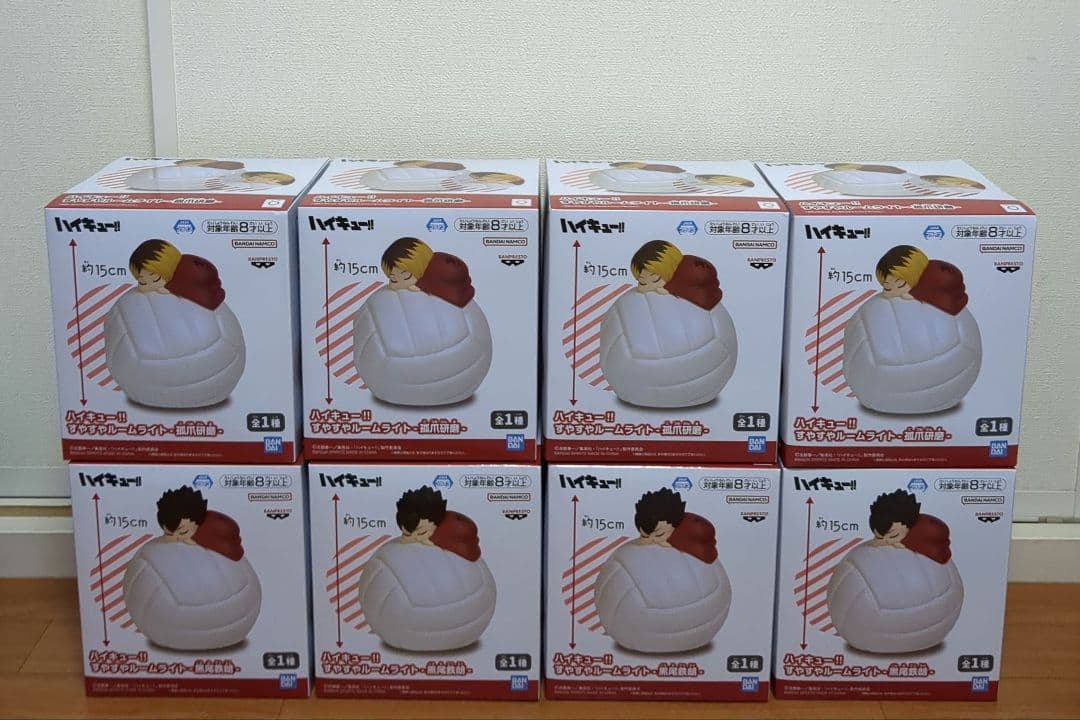 【8点】ハイキュー★すやすやルームライト★黒尾鉄朗★孤爪研磨★新品未開封品