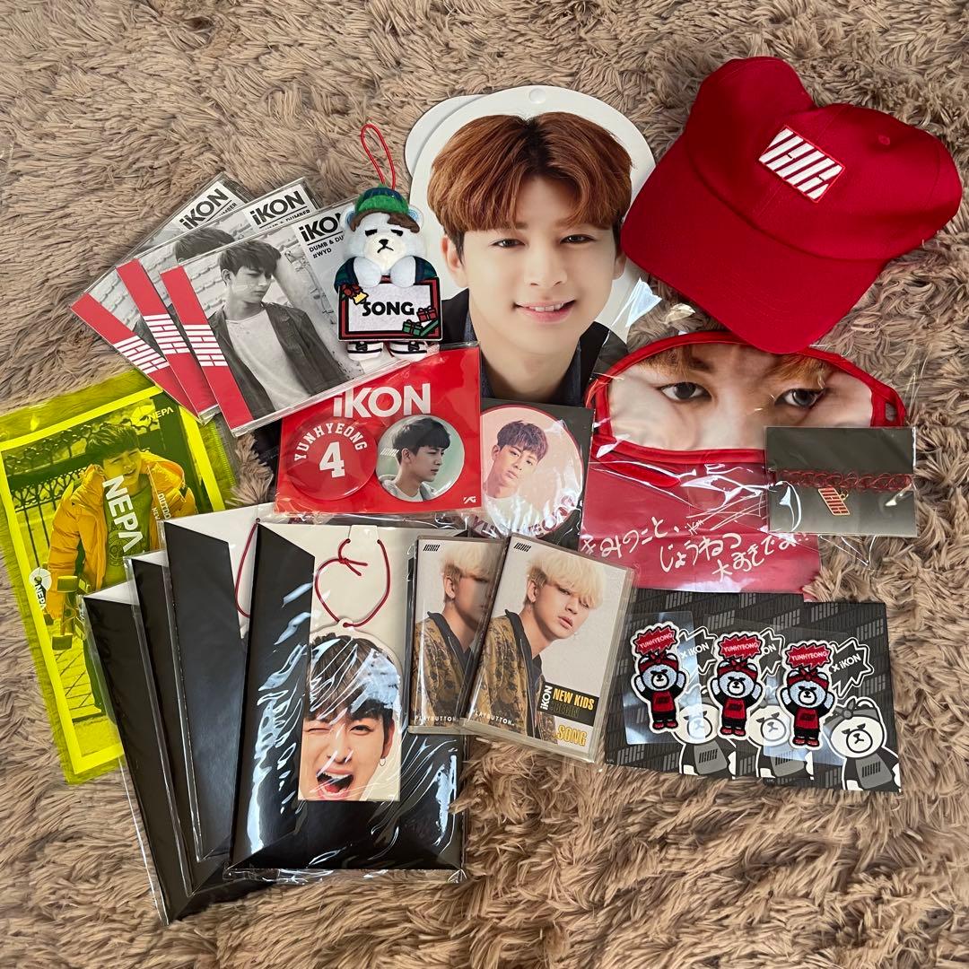 iKON ユニョングッズセット