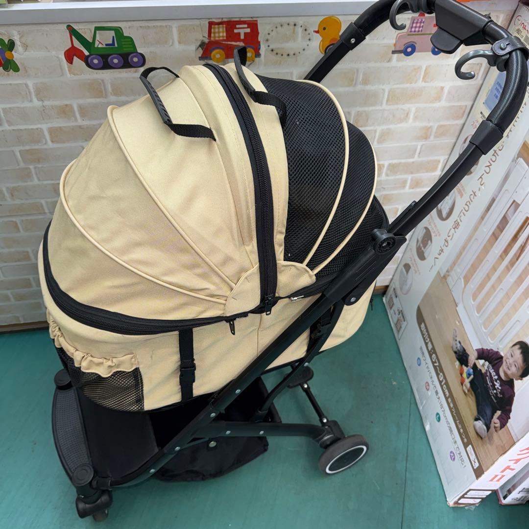 ペットカート　ペットキャリー　犬用　リード付き