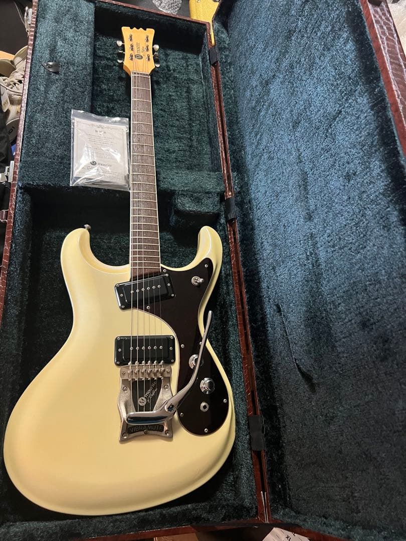 モズライト　Mosrite super cst65 オリジナルハードケース付き