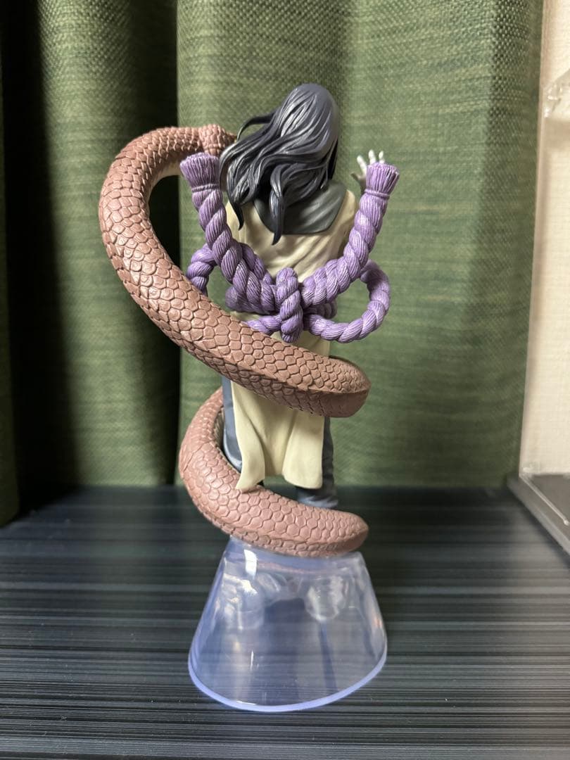 一番くじ　naruto 綱手 自来也 大蛇丸　開封品　美品