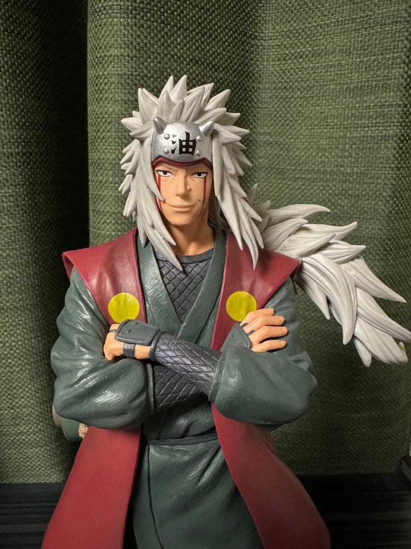 一番くじ　naruto 綱手 自来也 大蛇丸　開封品　美品