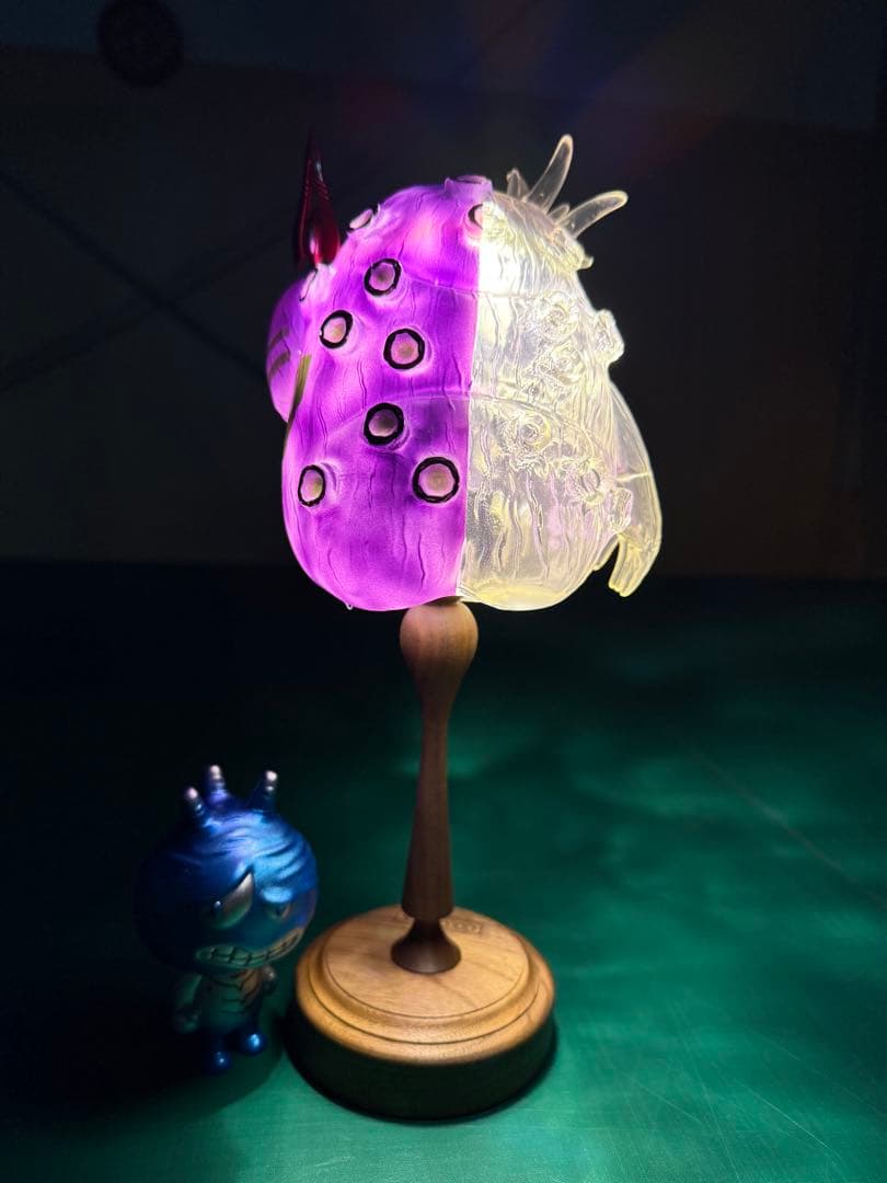 妖怪　E.ムランジーニョ var.First 一休design ランタンソフビ