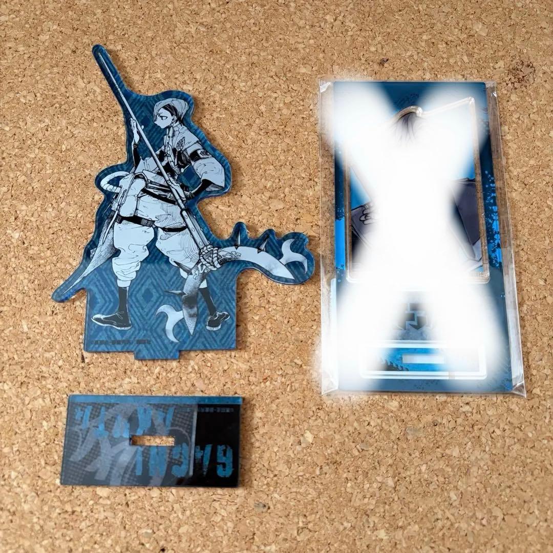 ガチアクタ アクリルスタンド ザンカ