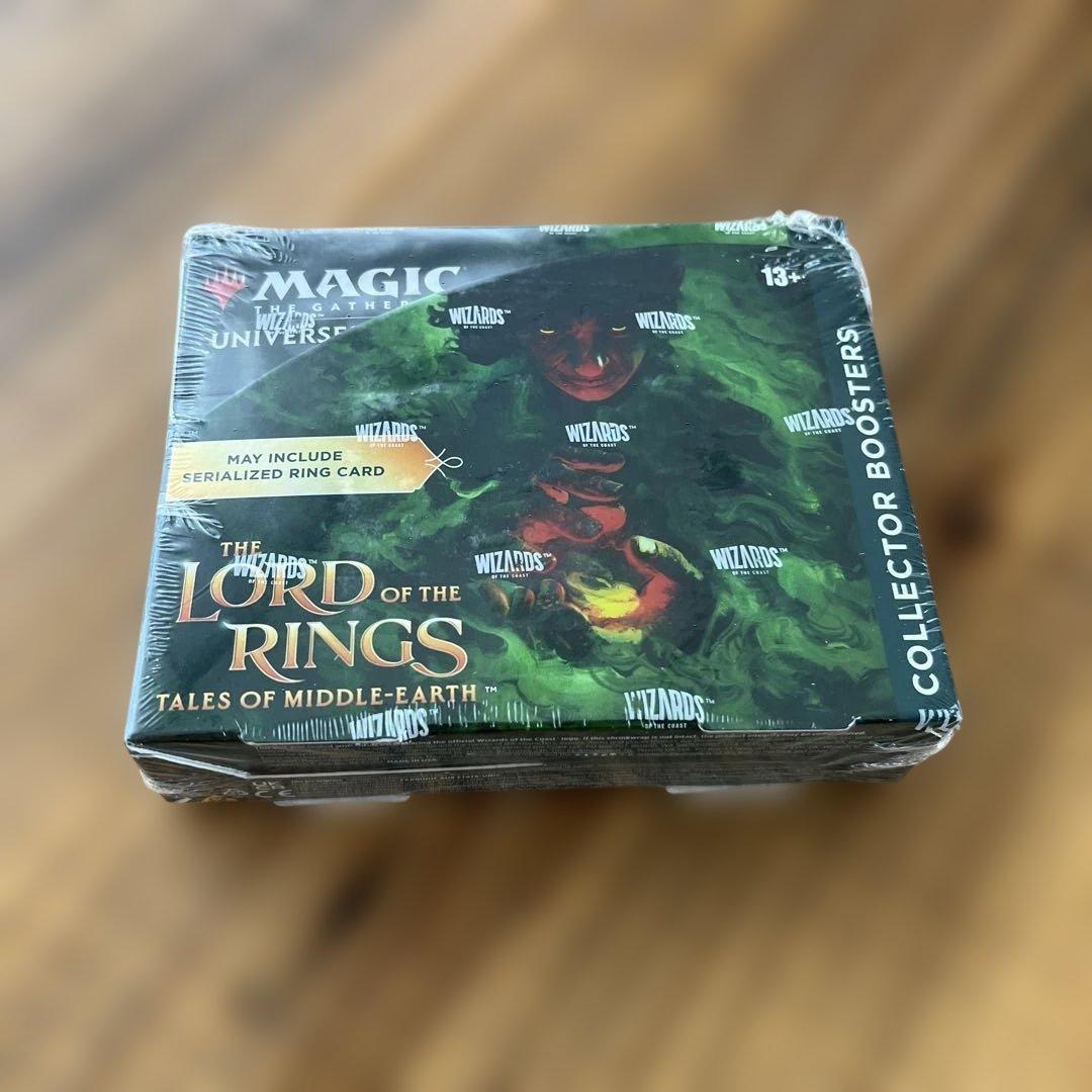 【新品未開封送料込み】MTG 指輪物語 コレクターブースター 英語版 1BOX