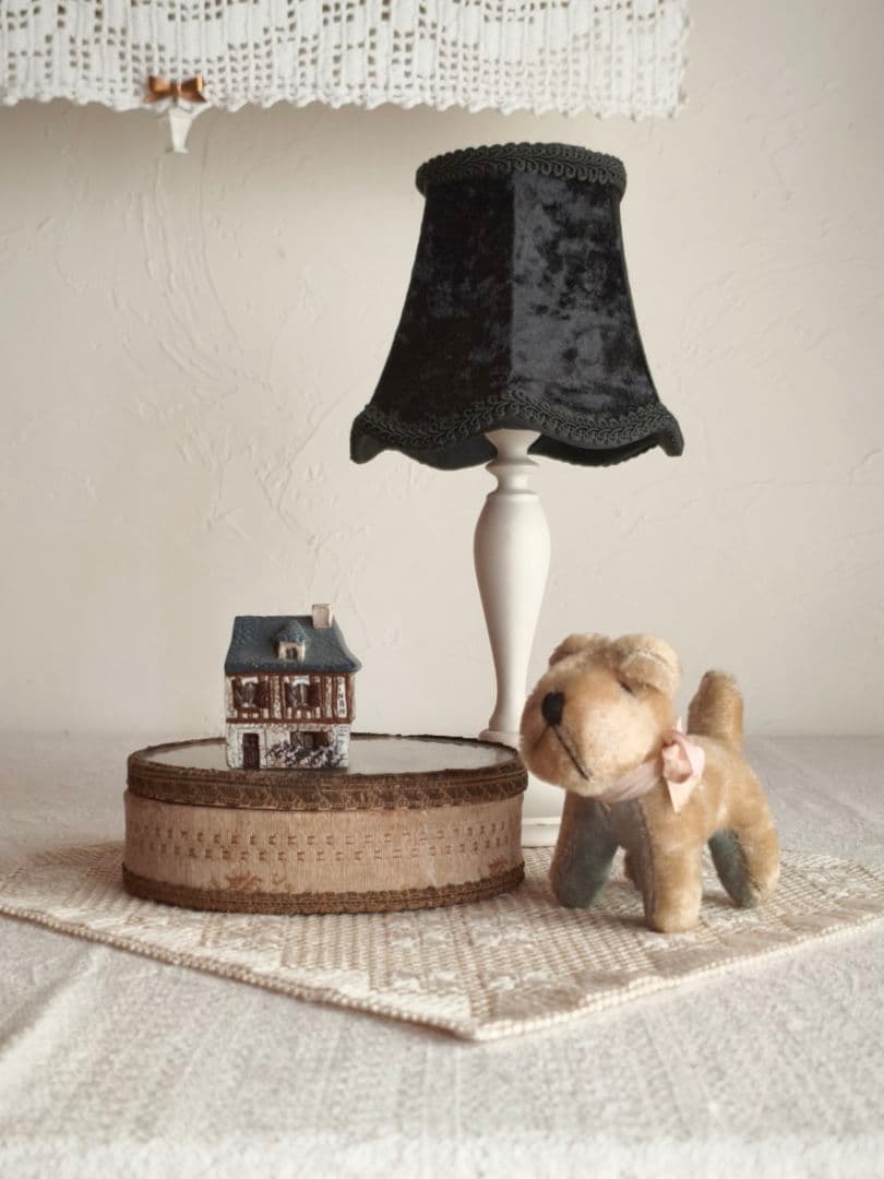 【Daisyさま】vintage teria ♡ 桃色ピンクりぼんの テリアさん