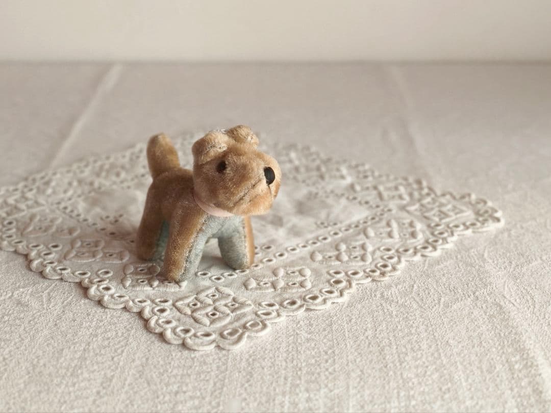 【Daisyさま】vintage teria ♡ 桃色ピンクりぼんの テリアさん