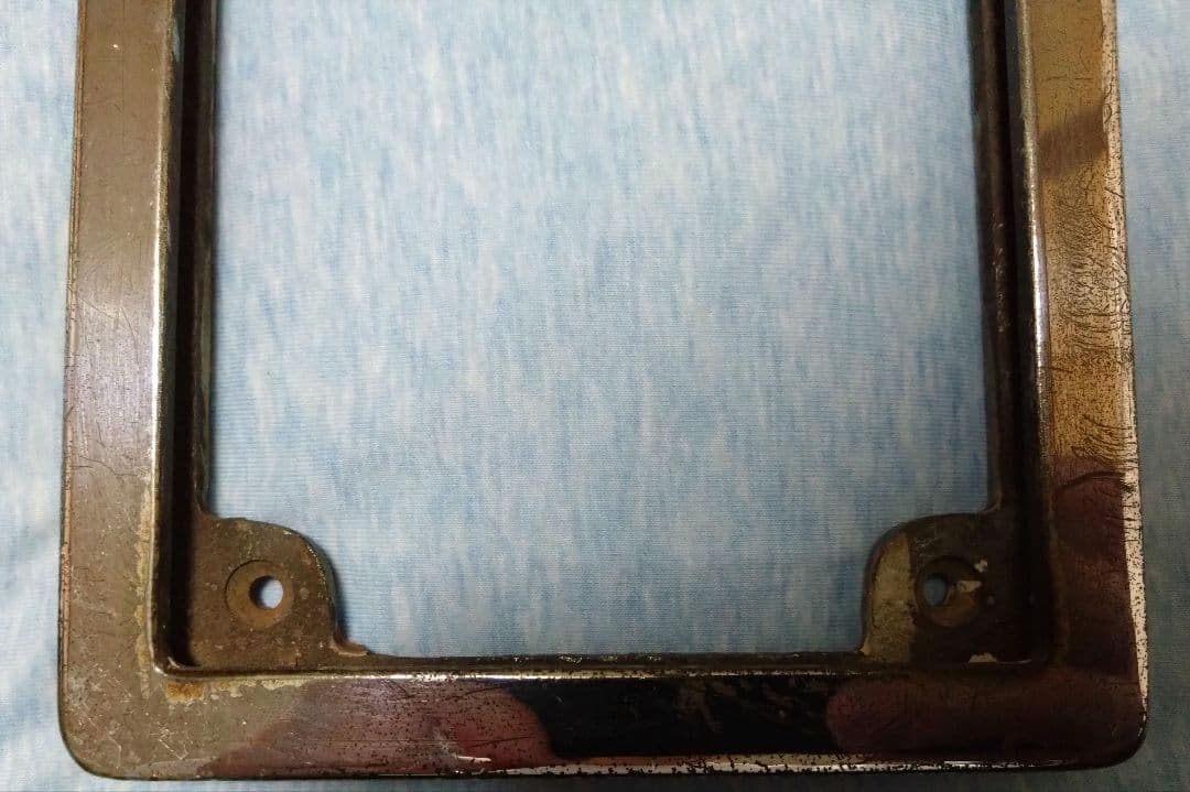 溝*口様 区名札差し　DL用　砲金製　鉄道部品