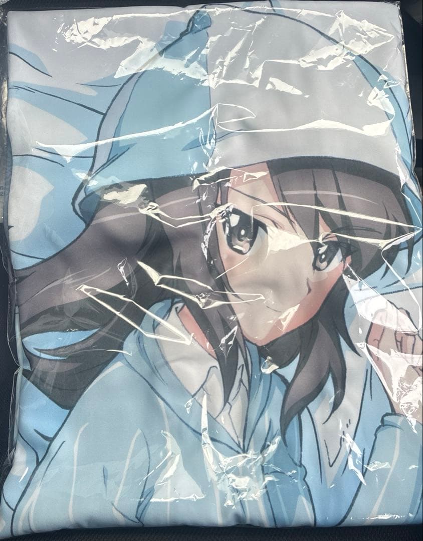 【ガールズ＆パンツァー】ミカ　抱き枕カバー