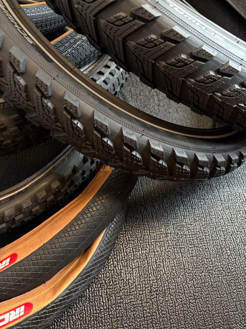 新品 20x21.5シュワルベマラソン 8本セット 406 ミニベロ iタイヤ