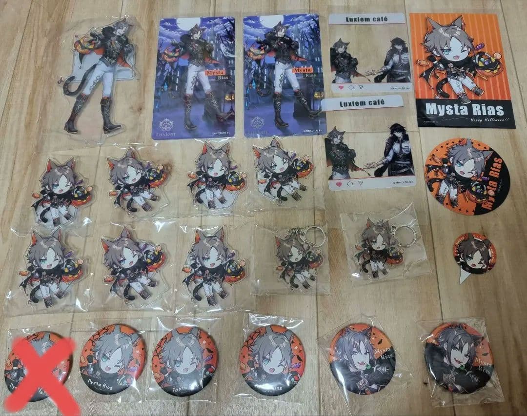 にじさんじEN CWT新衣装あり  Mysta ミスタ ルカ LUCA