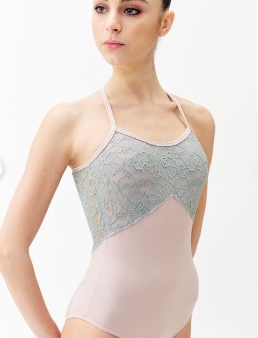 〓バレエ〓Dellalo Milanoデラロミラノレオタード IRIDEイリーデ