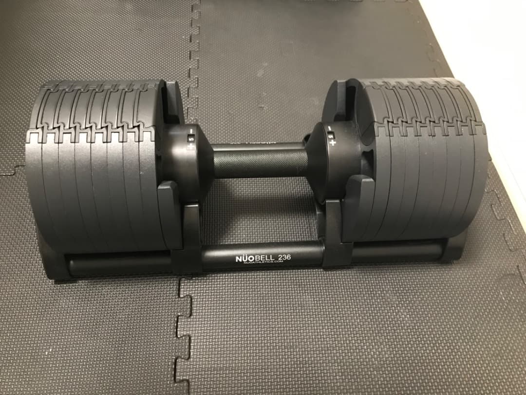 NUOBELL FLEXBELL 36kg可変式ダンベル(2kg刻み) 片方