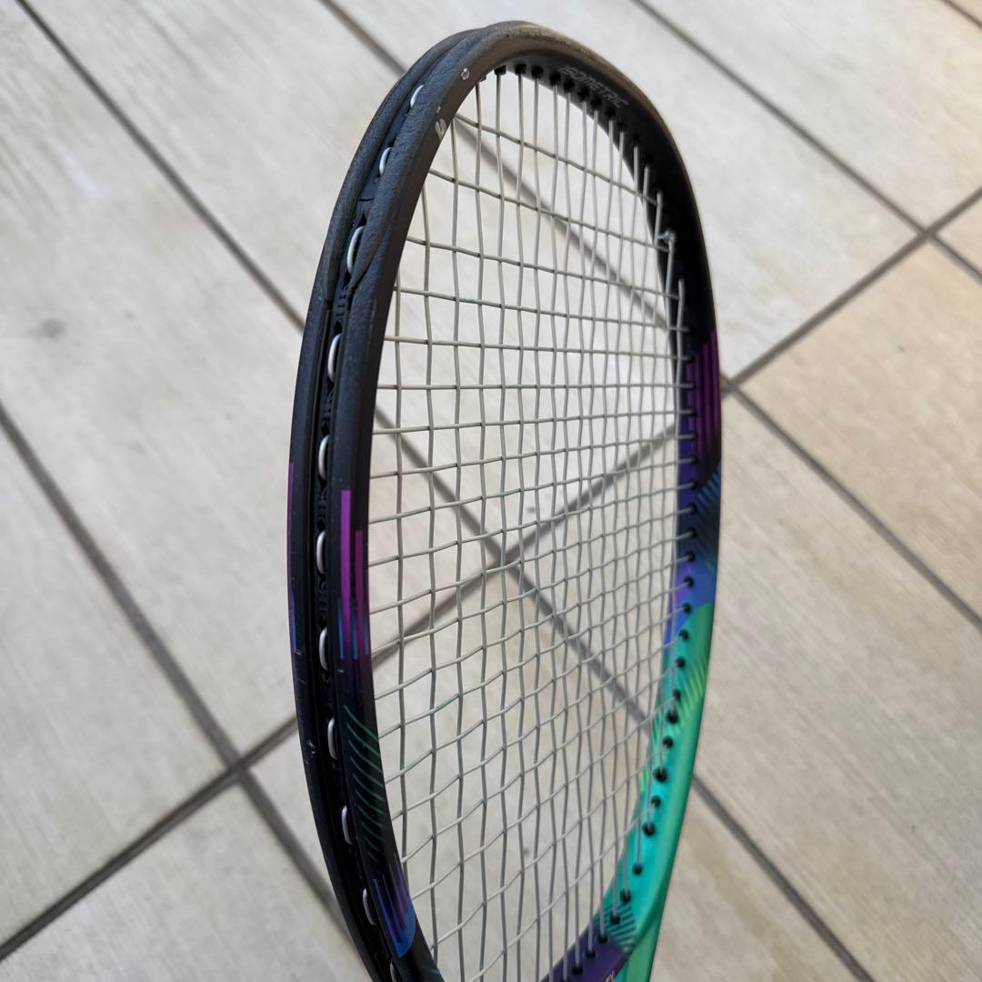 ①ヨネックス ブイコア プロ 97d 18×20 G2 テニスラケット