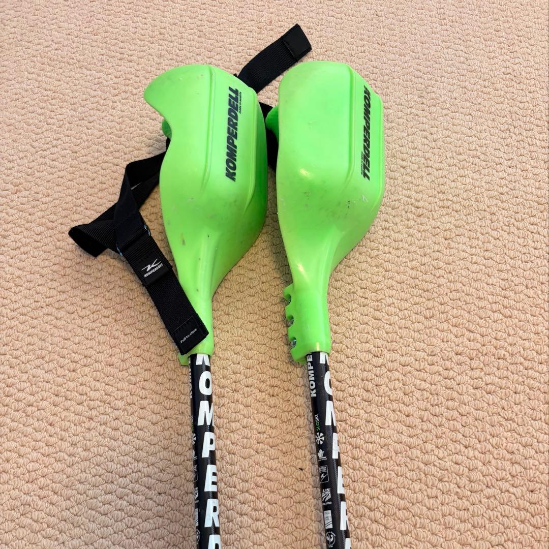 コンパーデル スキーストック パンチガード付 110