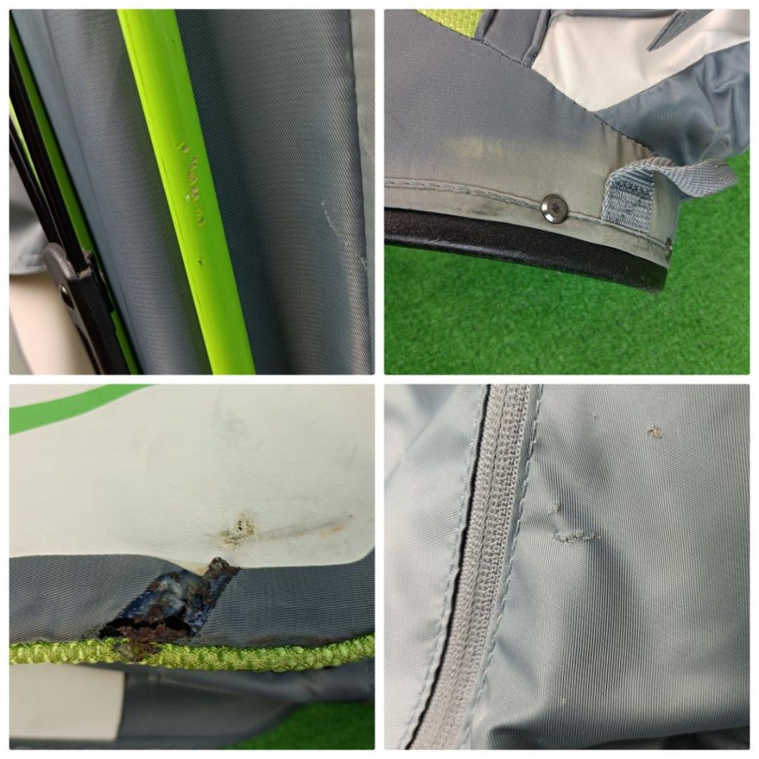 良品　ナイキ ヴェイパー X スタンド式キャディバッグ 口枠5分割 NIKE