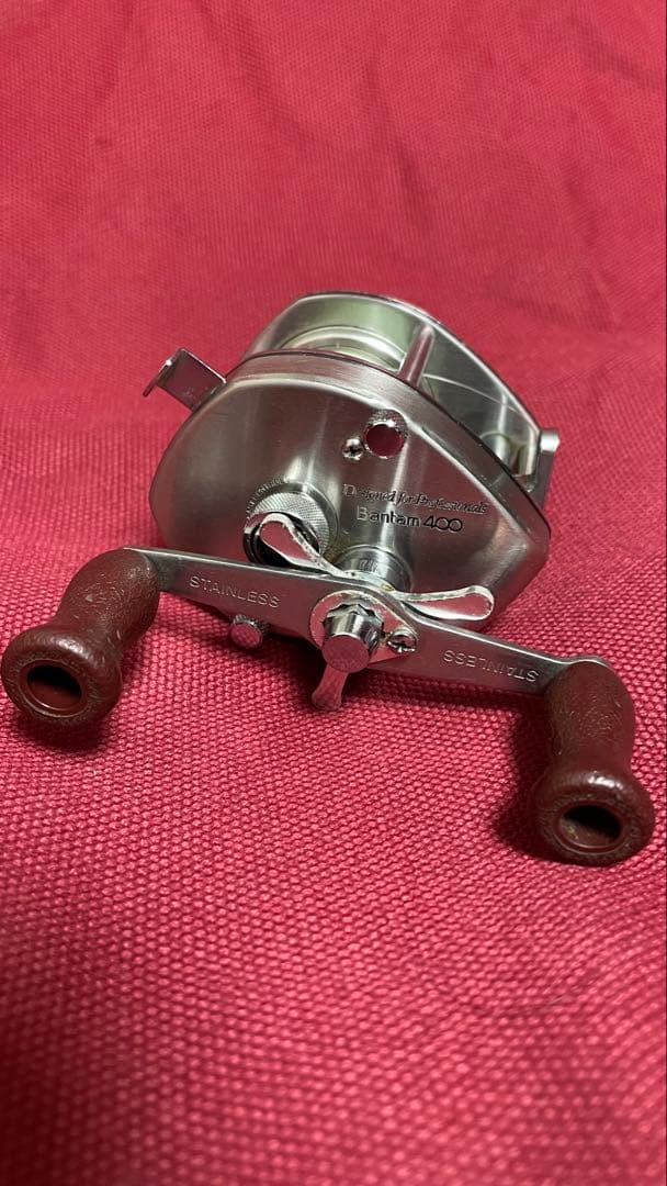 【希少】SHIMANO Bantam400 両軸リール
