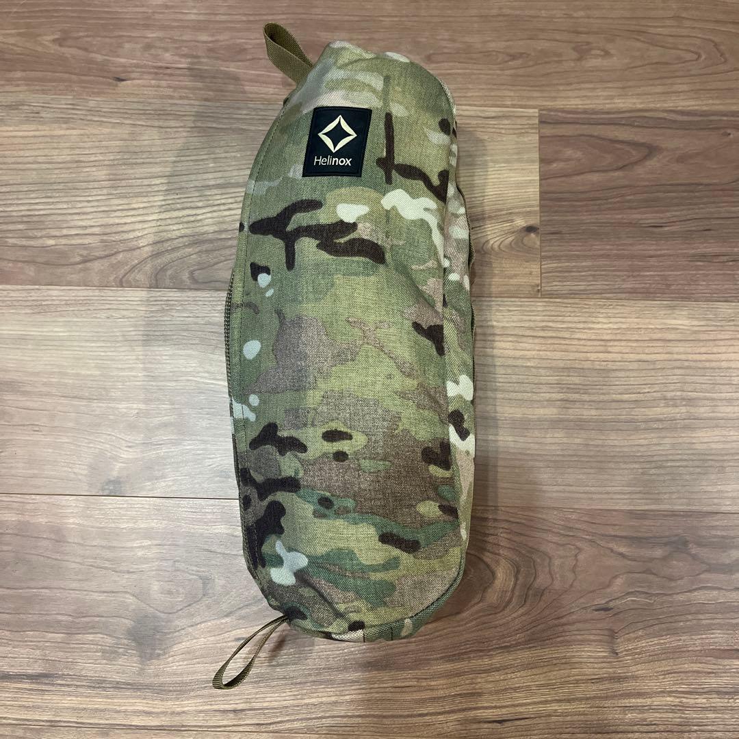 Helinox タクティカルチェア カモフラージュ