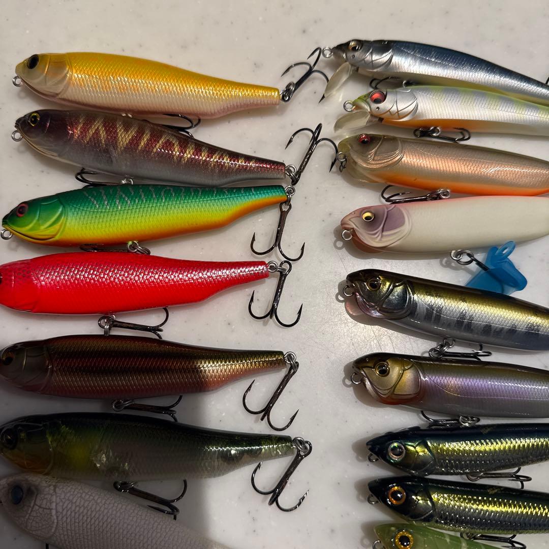 メガバス　アサイラム　ルアー70個