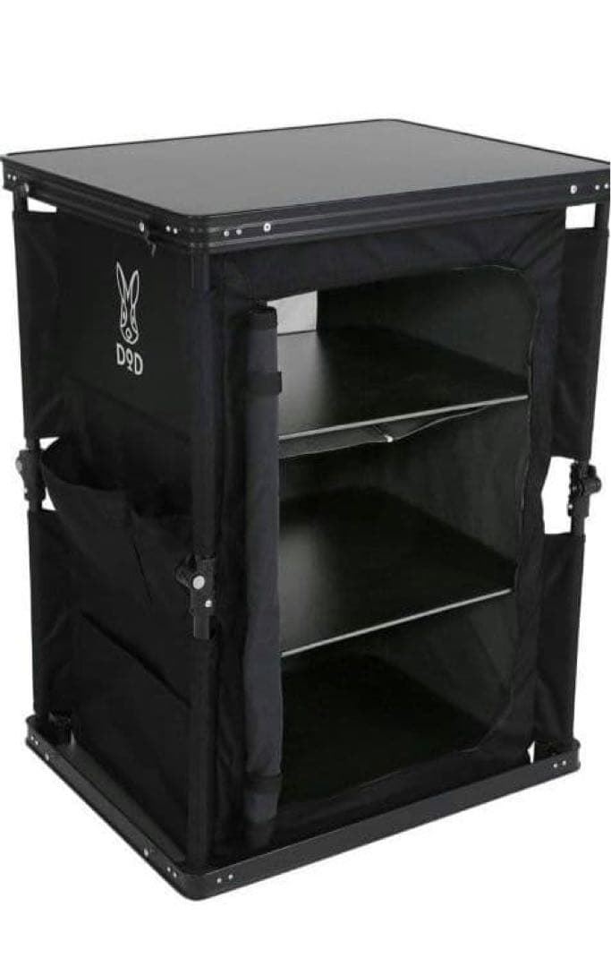 DOD マルチキッチンテーブル　ブラック