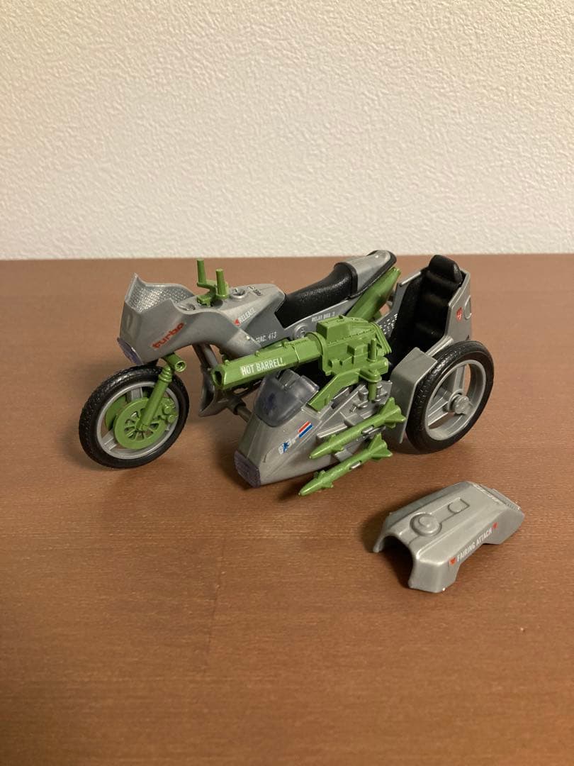 GIジョー シルバーミラージュバイク G-30