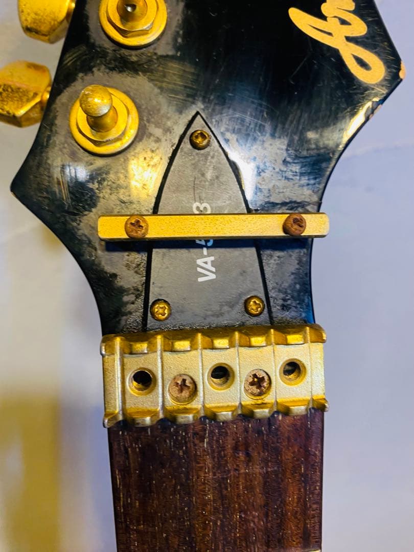 AriaProⅡ エレキギター VA-553 VANGUARD ジャンク