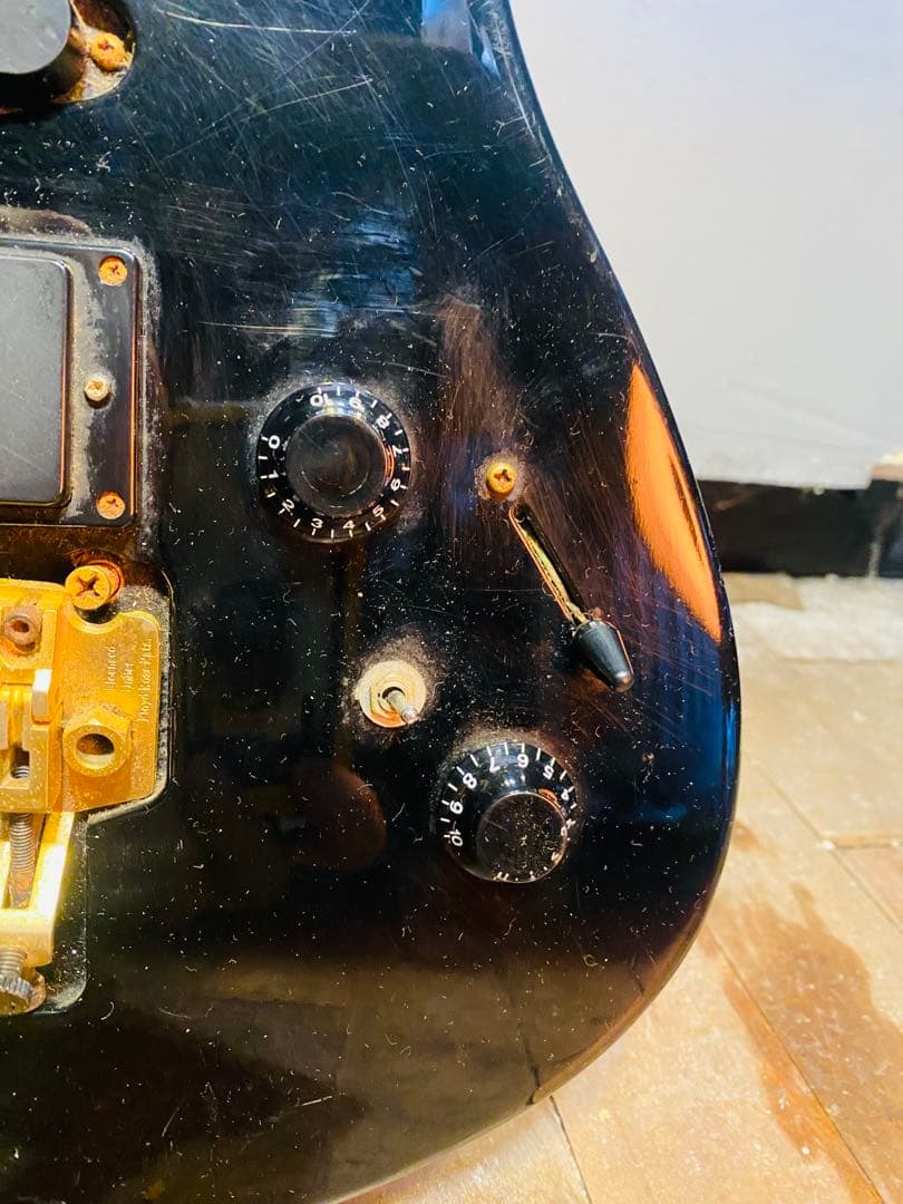 AriaProⅡ エレキギター VA-553 VANGUARD ジャンク