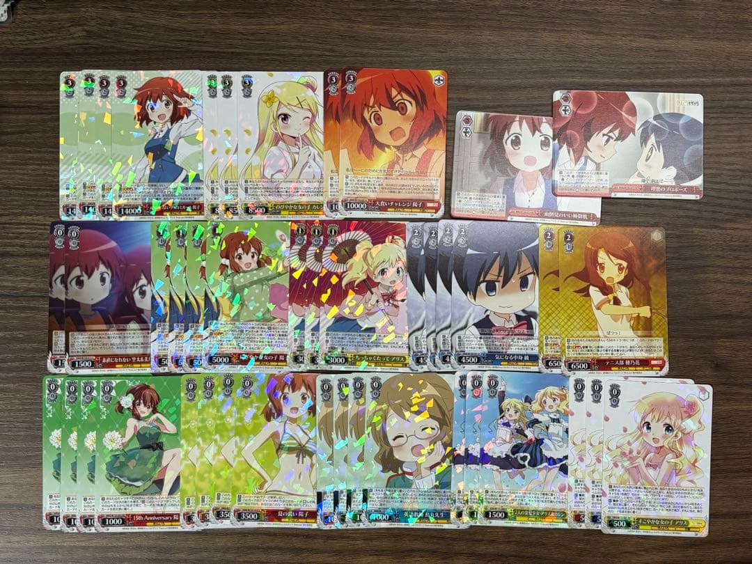 ヴァイスシュヴァルツ　きんいろモザイク　8電源デッキ