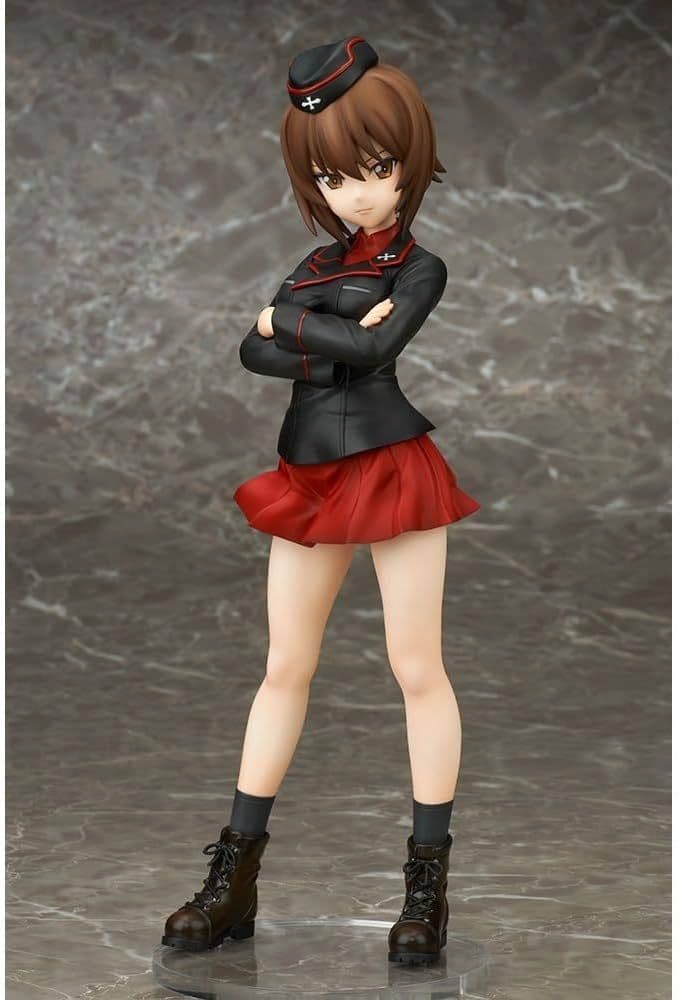 未開封品の西住まほ1/7サイズフィギュア ※送料無料