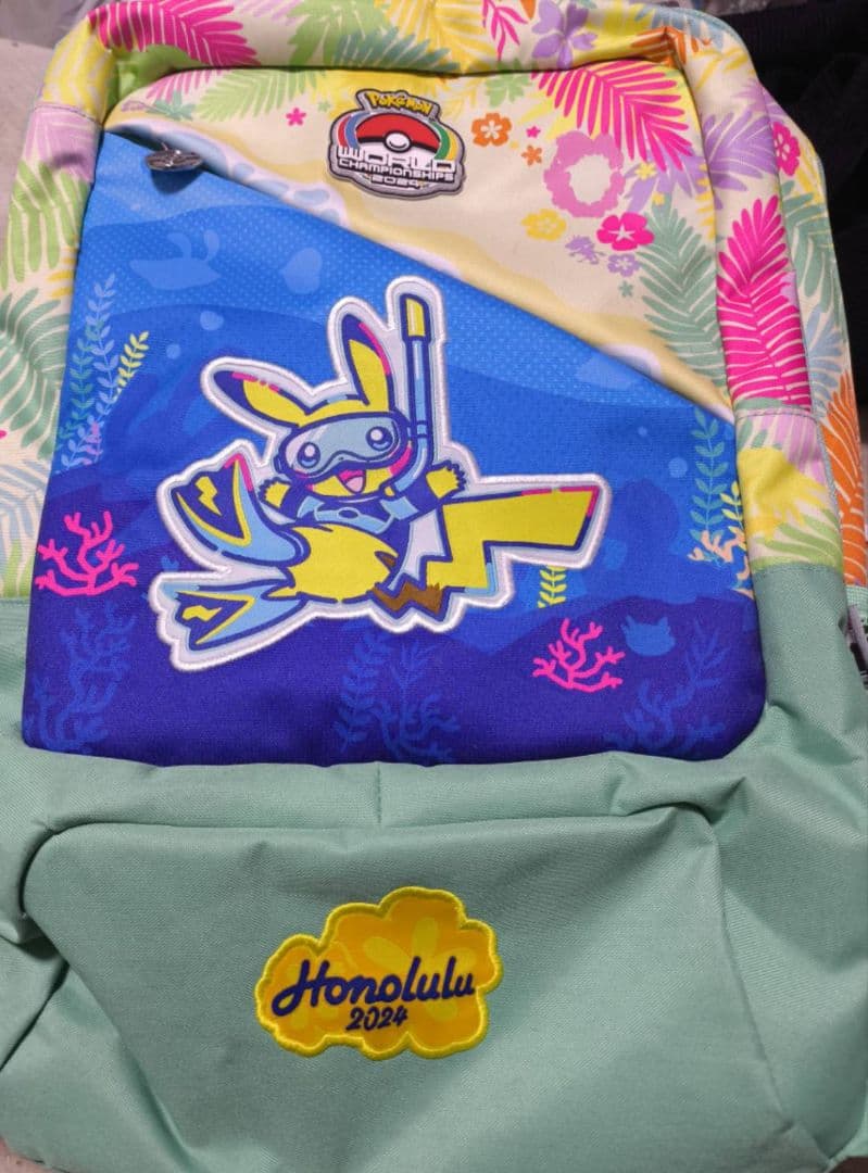 ポケモン　WCS2024 　選手限定ウェルカムキット　リュック