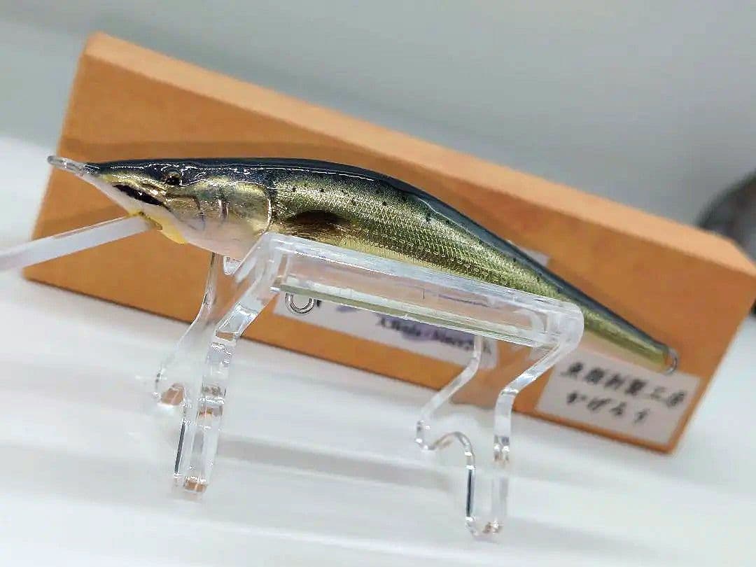 I's wood work's × 魚類剥製工房かげろう 水無月 90S ①