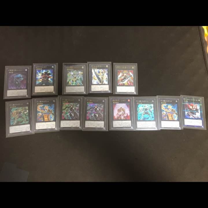 遊戯王十二獣デッキ