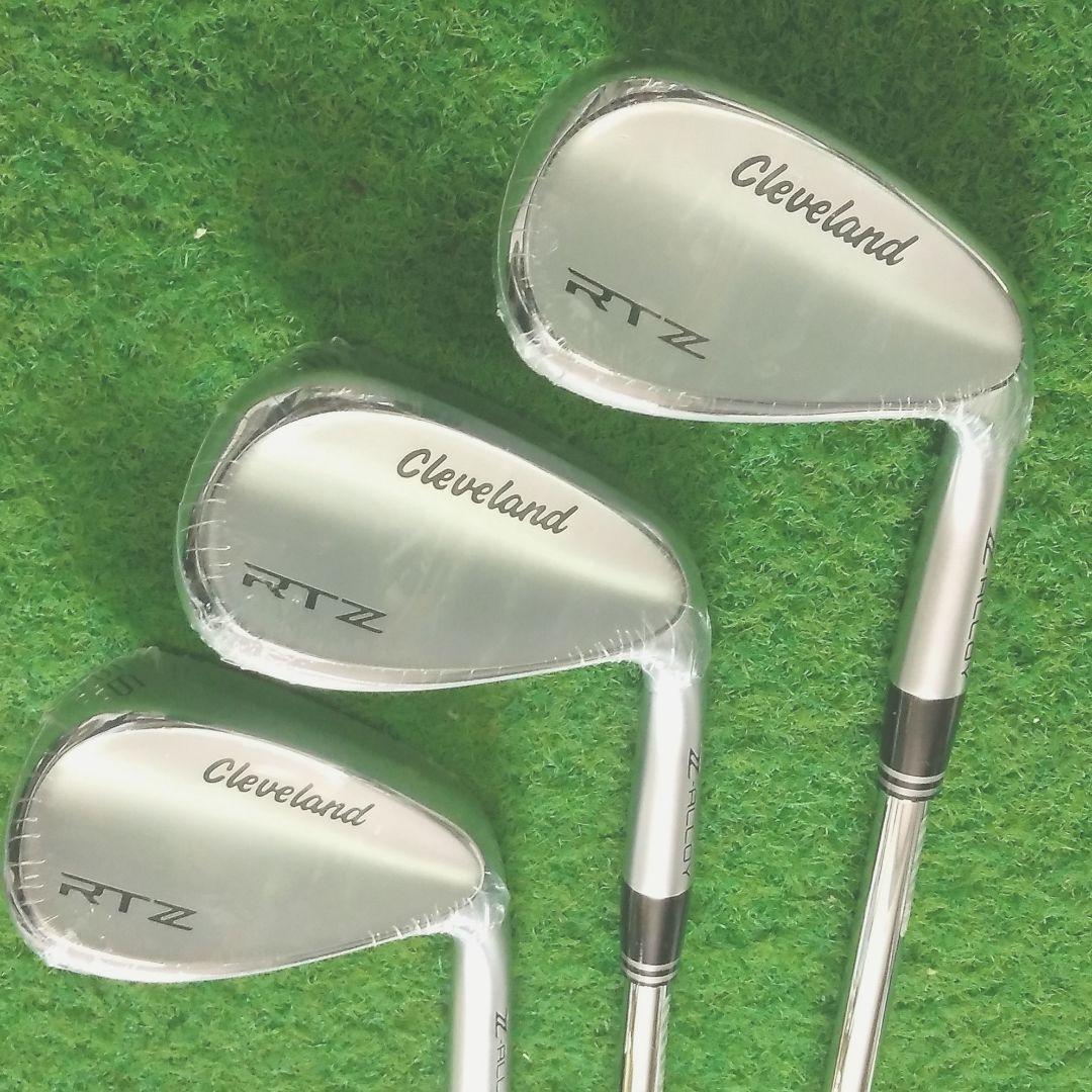 入荷しました　クリーブランドRTZ DG ツアーサテン お買い得3本セット