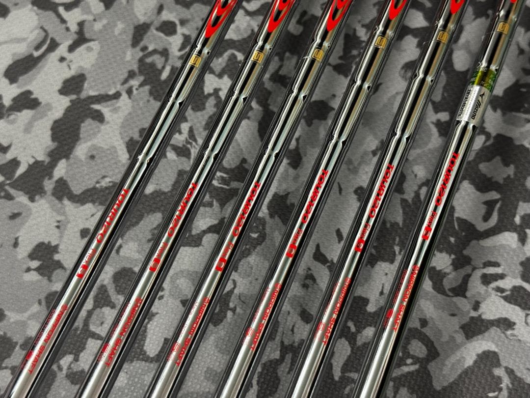 ミズノ／MP-15アイアンセット5番～PW／MODUS3 120 Sフレックス