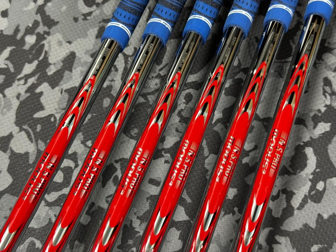 ミズノ／MP-15アイアンセット5番～PW／MODUS3 120 Sフレックス