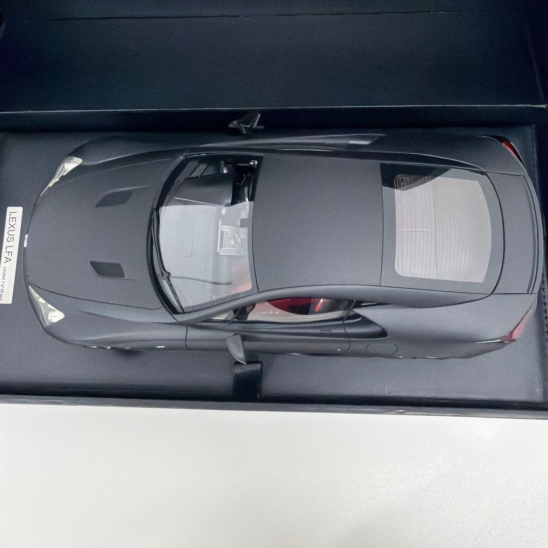 【超希少】MARK1/18 LEXUS LFAマットブラック限定50台 レジン製