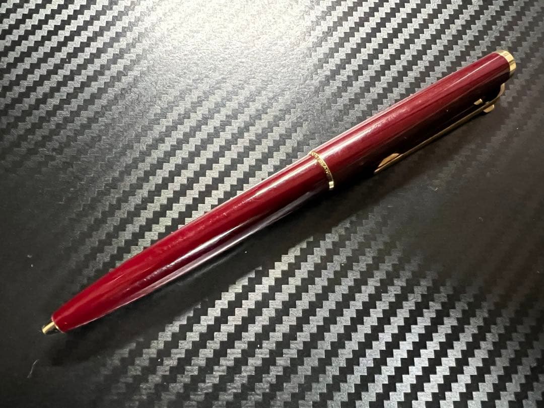 極美品 アタッチメント付き モンブラン No.380 ボルドー ボールペン