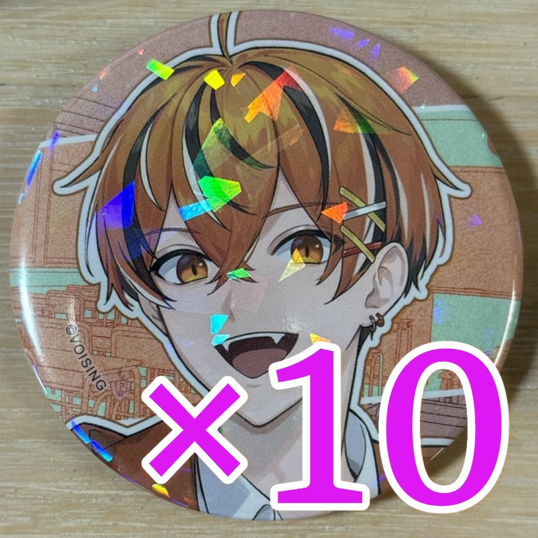 うるみや クロノヴァ クロノヴァ学園 缶バッジ 第5弾 10点