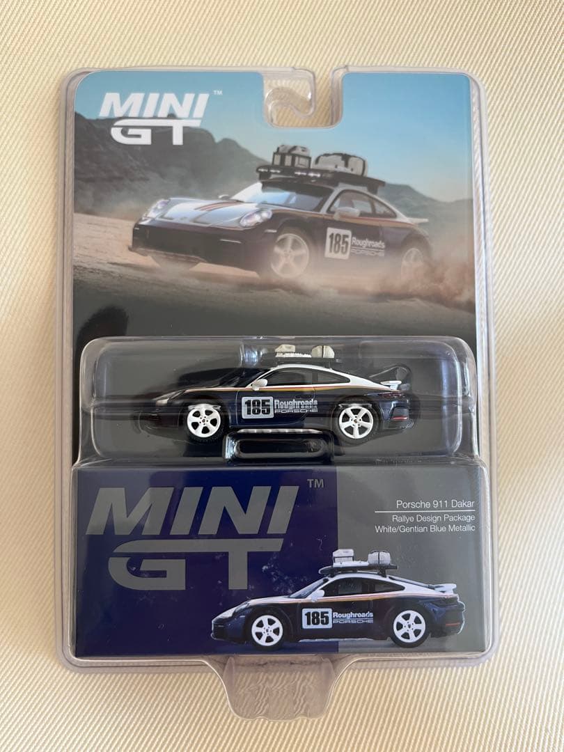 MINI GT Porsche 911 Dakar 1/64 ブリスター