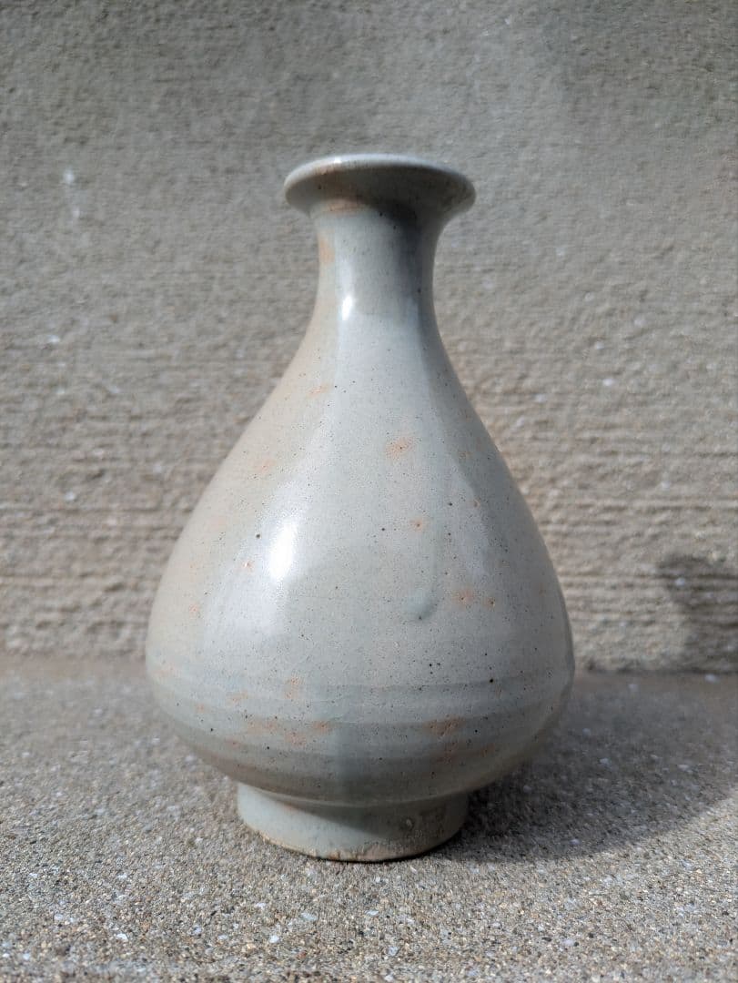 李朝　徳利　白磁　酒器　骨董　朝鮮美術　（粉引、堅手、初期伊万里）