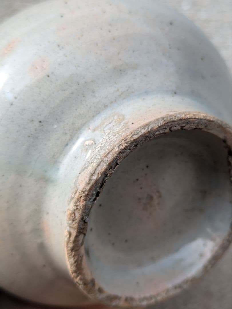 李朝　徳利　白磁　酒器　骨董　朝鮮美術　（粉引、堅手、初期伊万里）