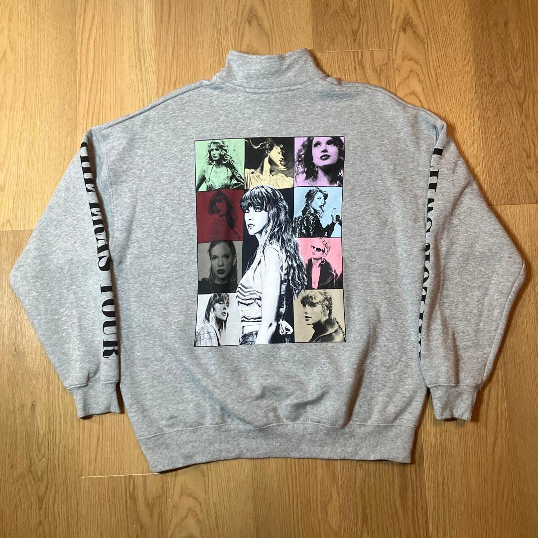 美品 テイラー・スウィフト THE ERAS TOUR ジップフーディー M