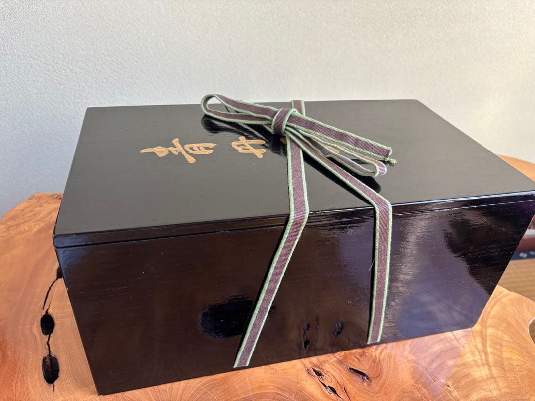 【限定価格】赤膚焼 大塩昭山作 抹茶碗 奈良絵 茶道具 共箱 二重箱