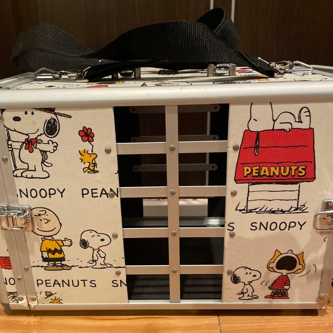 スヌーピーキャリーバッグ　犬