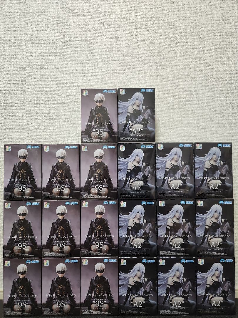 【新品】NieR:Automata 9s A2 ちょこのせ プレミアムフィギュア